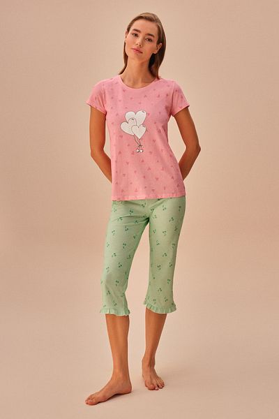 SUWEN Bella Capri-Set