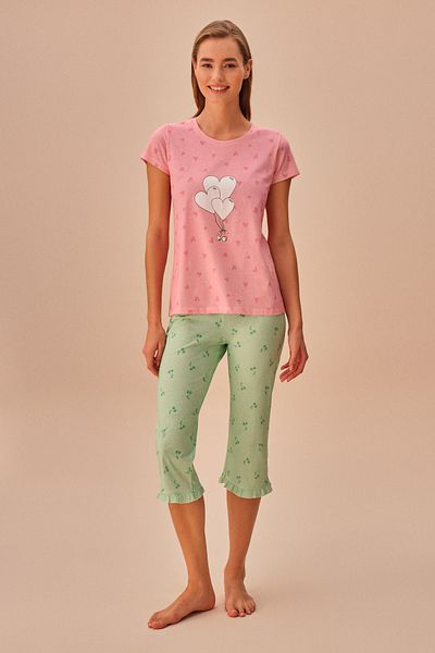 SUWEN Bella Capri-Set