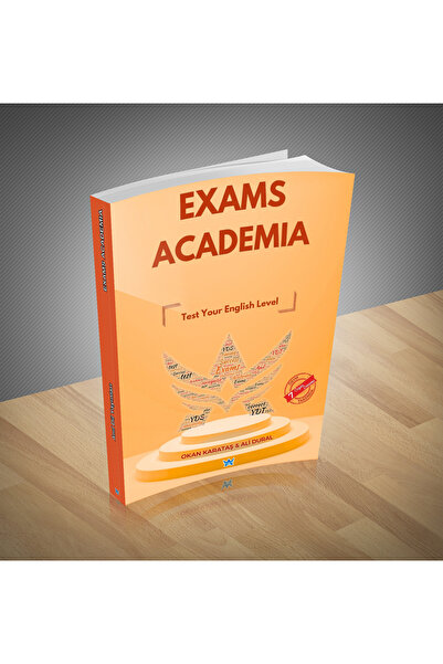 Anıl Dil Yayınları Exams Academia - 7'li Ydt Deneme Sınavı - Okan Karataş & A...