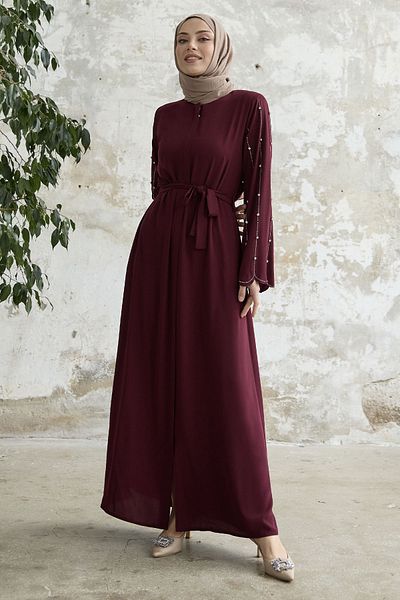 InStyle Ferace de prelucrare a pietrelor cu mânere - Roșu Claret