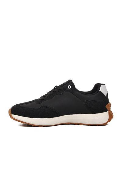 AYAKMOD 23528 Men's Black Sneakers