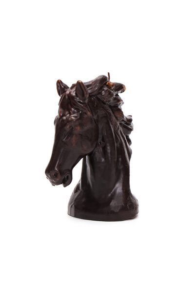 Missi Büyük At Mum-kahverengi (24 Cm)