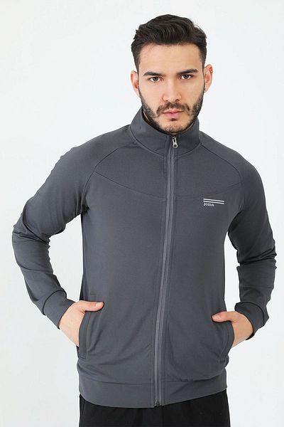 Joma Мъжки ежедневен суитшърт с цип, полиестер Marvel M 4232301
