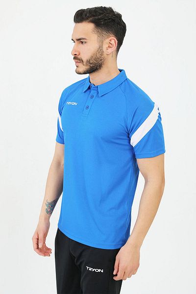 TRYON Ανδρικό μπλουζάκι Polo Evo Pro 1018053
