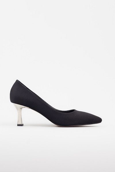 Adım Adım Women's Black Color Heeled Shoes