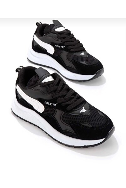 YADE MODA حذاء رياضي نسائي كاجوال باللون الرمادي