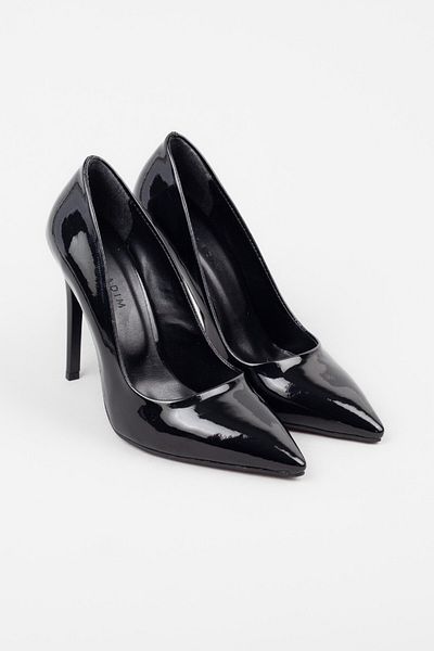 Adım Adım Women's Thin Heeled Black Stiletto