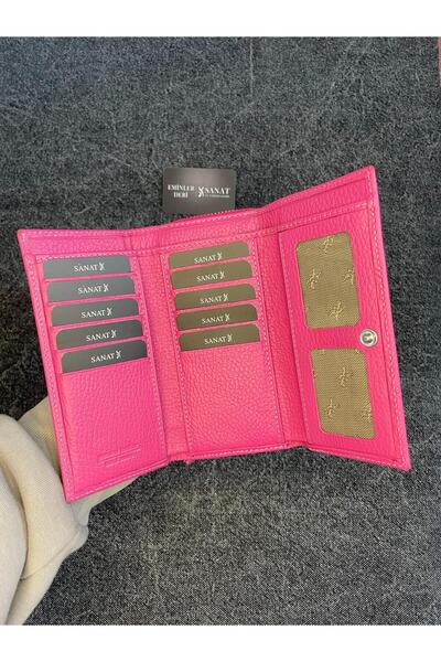 SANAT LEATHER SL-2138 натуральна шкіра багатокарточна та на блискавці гаманец...