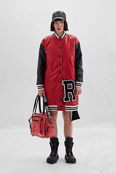 VDR Kırmızı Siyah Kaban 14150