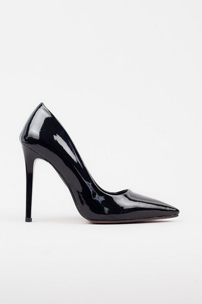 Adım Adım Women's Thin Heeled Black Stiletto