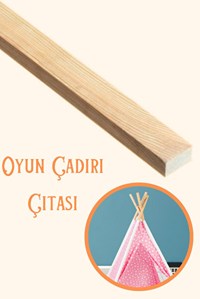 Irk Lemoon Kızılderili Çocuk Oyun Çadırı Çıtası 1 Adet