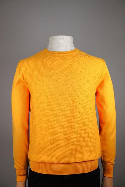 Nehir 234100101 RIVER O-COLLAR KNITWEAR YELLOW