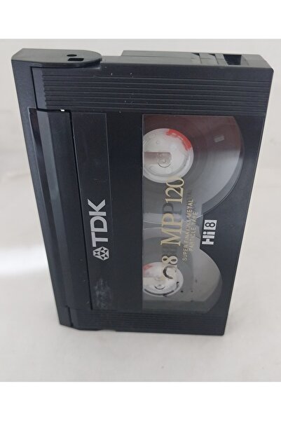 Raks Kamera Kaseti TDK Hi8 Digital 120