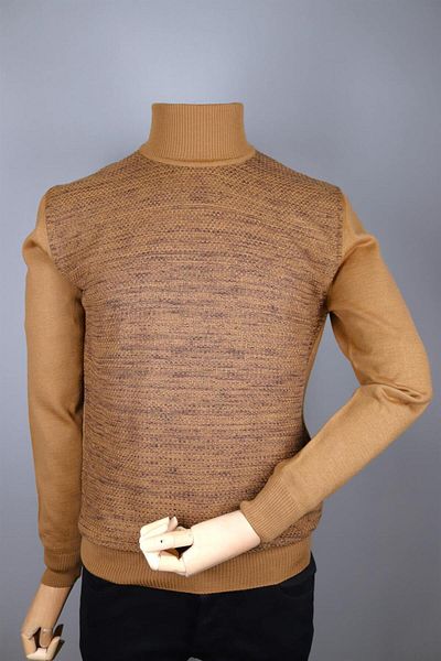 Nehir 234101703 NEHİR T.BALIKÇI KNITWEAR CAMEL