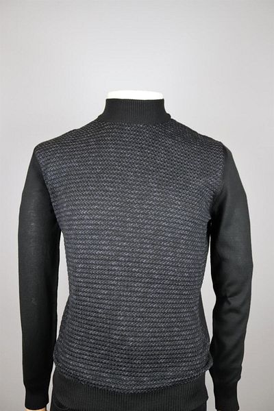 Nehir 234102004 Nehir Y. Fisherman Knitwear Black