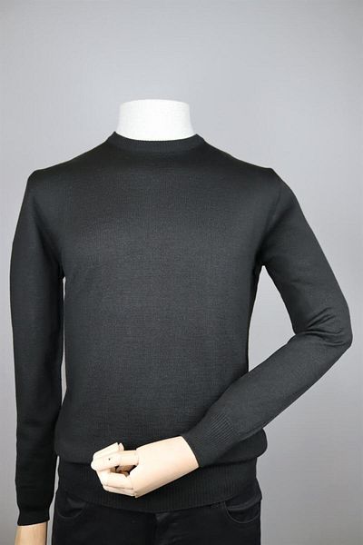 Nehir 234500101 NEHİR BASIC O-NECK KNITWEAR BLACK