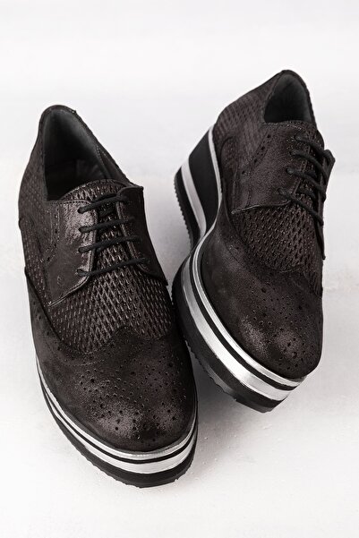 Gondol Kadın Hakiki Deri Anatomik Taban Günlük Ayakkabı Ell.6293