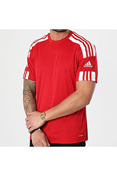 adidas Férfi edzőpóló - alkalmi és sportoláshoz is alkalmas, kényelmes sima póló