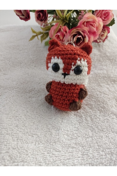 Engin TT Amigurumi Oyuncak Anahtarlık  Hediyelik 1 Adet (6 cm)