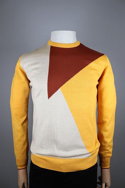 Nehir 234102301 RIVER O-COLLAR KNITWEAR YELLOW