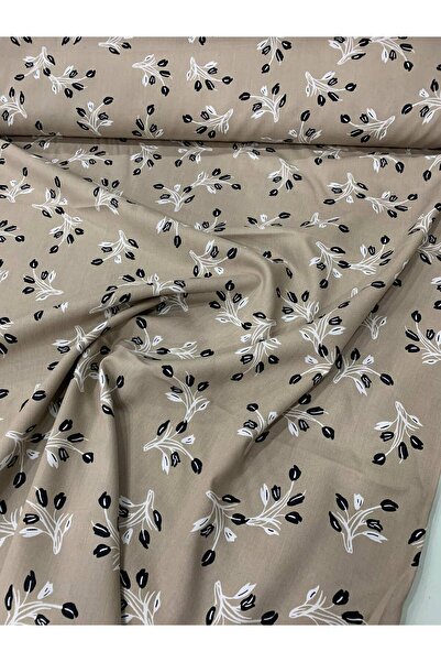 Evimmis Pamuklu Viskon Kumaş Eteklik Elbiselik Şalvarlık En:150 cm (Çift En)