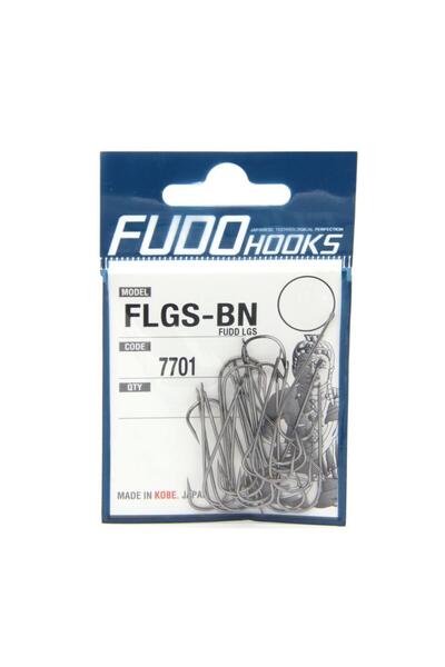 Fudo 7701 Lgs Black Nikel Olta Iğnesi No:6