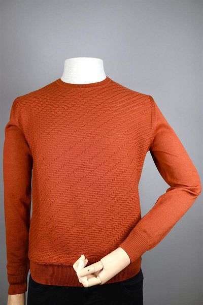 Nehir 234100101 RIVER O COLLAR KNITWEAR TILE