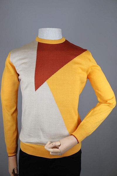 Nehir 234102301 RIVER O-COLLAR KNITWEAR YELLOW