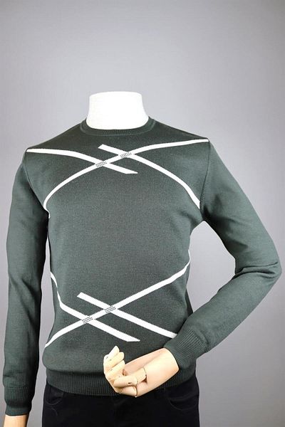 Nehir 234102501 RIVER O-COLLAR KNITWEAR KHAKI