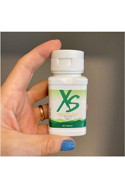 XS Rhodiola CTablet ve Yeşilçay İçeren Takviye Edici Gıda 60 Tablet