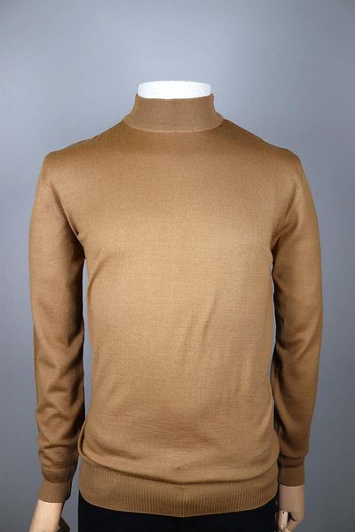 Nehir 234500104 NEHİR Y. BALIKÇI BASIC KNITWEAR CAMEL