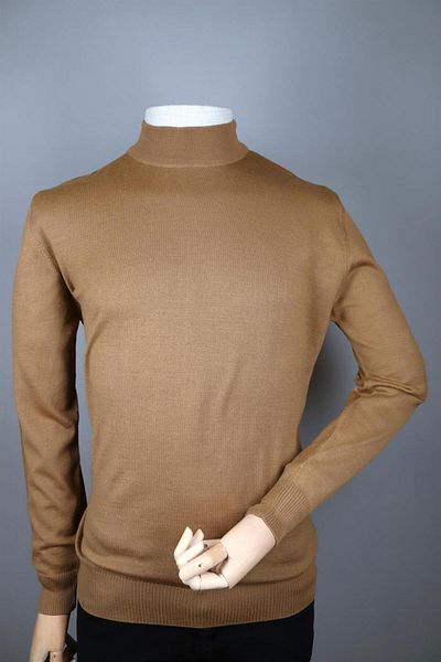 Nehir 234500104 NEHİR Y. BALIKÇI BASIC KNITWEAR CAMEL