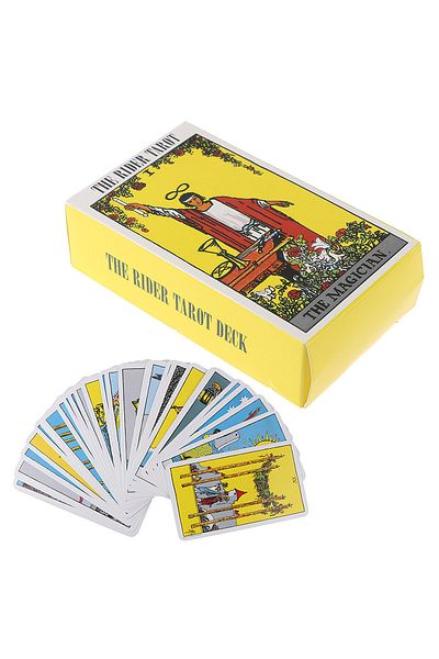FG KONNİCHİWA THE MAGICIAN Astrology Game Card