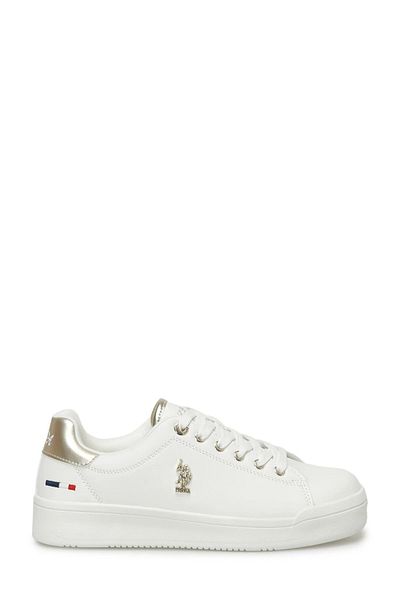 U.S. Polo Assn. US Polo AssnPELO 4FX Beige Women's Sneakers
