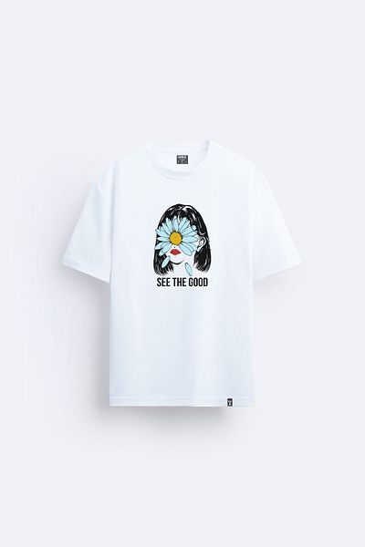 Darkia Vedeți tricoul unisex imprimat cu design bun