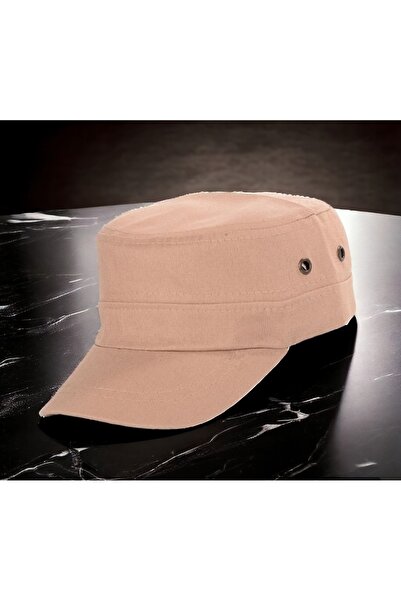 Shopiolog قبعة كاسترو موسمية 100% من الكتان للجنسين