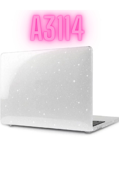 TEKNETSTORE Apple Macbook Air 2024 15 Inç M3 Çip A3114 Uyumlu 360 Derece Parl...