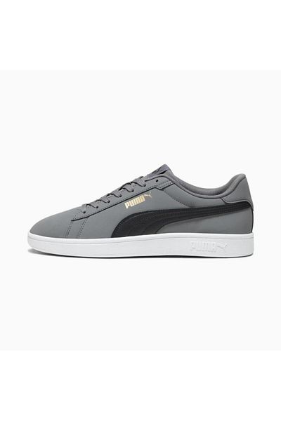 Puma Smash 3.0 Casual Shoes 392336 02 Γκρι