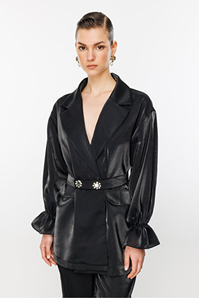 Mooncorn Crystal Belt Brooch Set