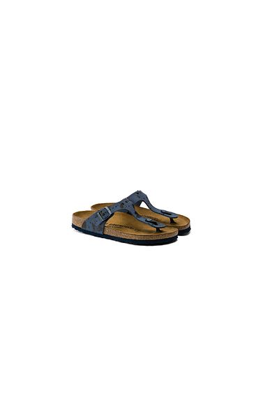 Birkenstock Gizeh1011457 Children's Slippers Dark Blue