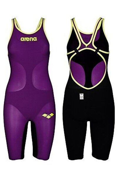 ARENA W CARBON AIR (AÇIK SIRT) / PLUM, FLUO YELLOW