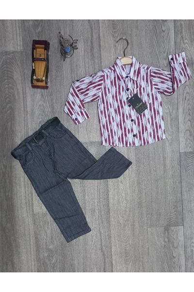 Doradino Children's Set with Shirt and Pants and Belt