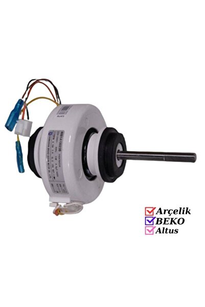 METİN ISITMA SOĞUTMA KLİMA İÇ ÜNİTE FAN MOTORU ( 5400361002 )  Uyumlu(11000-1...