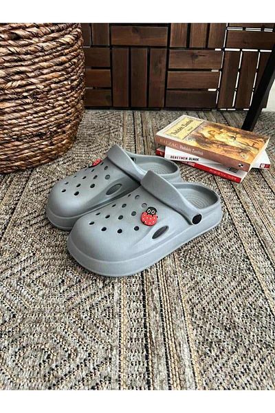 Behtah Kundura High Coast Beach Chef Doctor Nurse Hospital Comfort Sandals Slippers (Ornament Included)