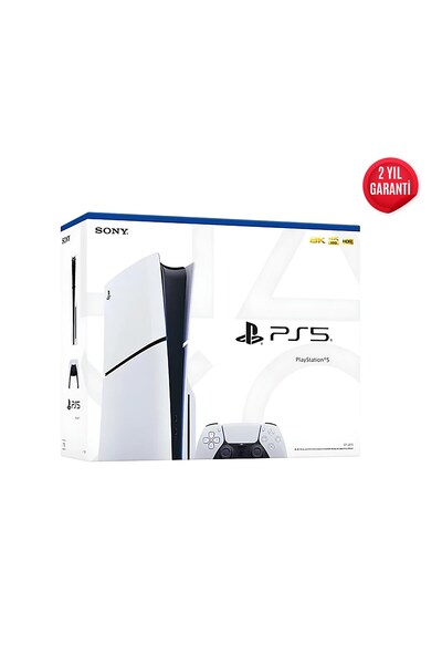 Sony Playstation 5 Slim CD Edition Ps5 Slim Oyun Konsolu 2 Yıl Garantilidir