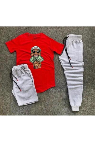 woonkey UNISEX OVERSIZE PRINTED 3-PIECE SET NEW SEASON