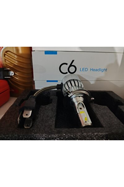 ZENON H4 Led Zenon Beyaz Işık Tüm Araba Ve Motorsiklet 1 Adet