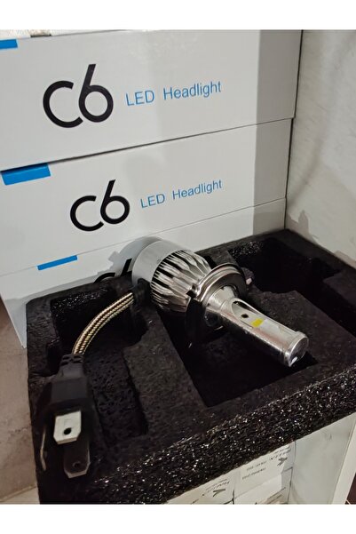 ZENON H4 Led Zenon Beyaz Işık Tüm Araba Ve Motorsiklet 1 Adet