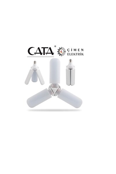 Cata Ct 1152 42w Led Pervane Ampül 6400k Beyaz Işık