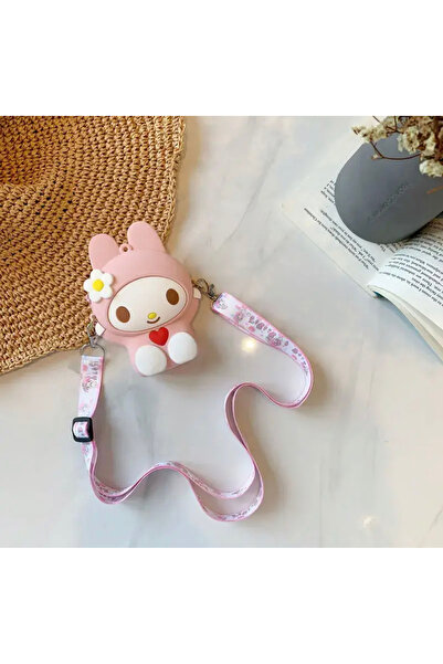 synshop Geantă pentru copii Sanrio Hello Kitty reglabilă pentru fete cu curea...